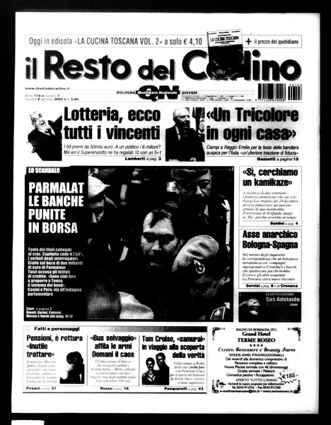 Il Resto del Carlino : giornale dell'Emilia